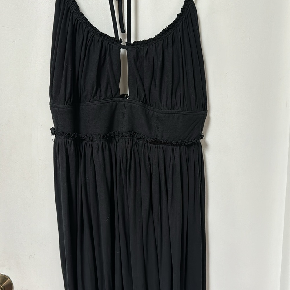 Ulla Johnson Black Backless Dress - Picture 7 of 12